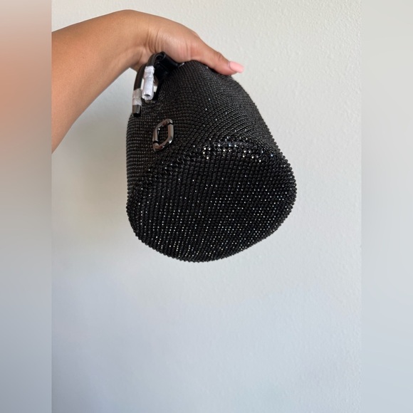 NWT Marc Jacobs The Rhinestone Drawstring Mini Bucket
Bag - Picture 11 of 14